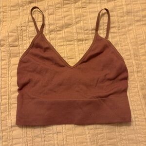 Bozzolo Mauve Tank Top